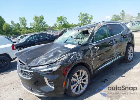 2023 Buick Envision Avenir Awd z USA, uszkodzony, nr VIN LRBFZSR45PD073609